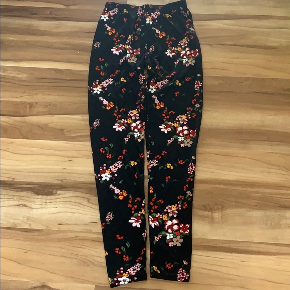 Floral Leggings